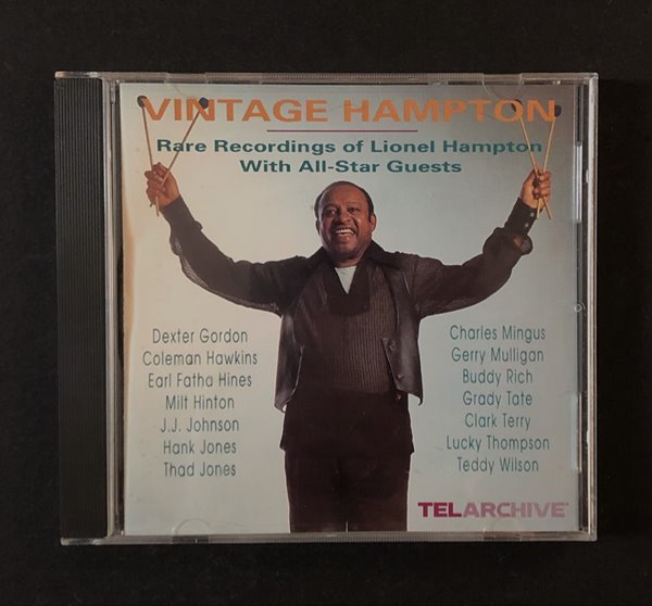 [CD] 수입반 VINTAGE HAMPTON  (US발매)