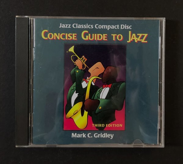 [CD] 수입반 CONCISE GUIDE TO JAZZ (US발매)
