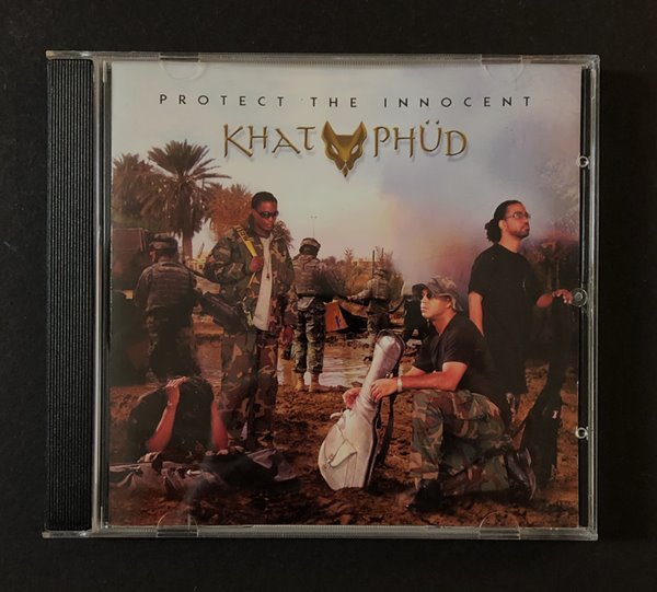 [CD] 수입반  KHAT PHUD- PROTECT THE INNOCENT (US발매)