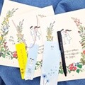 나태주 책갈피 볼펜 세트+나태주 문학 노트 3권 세트