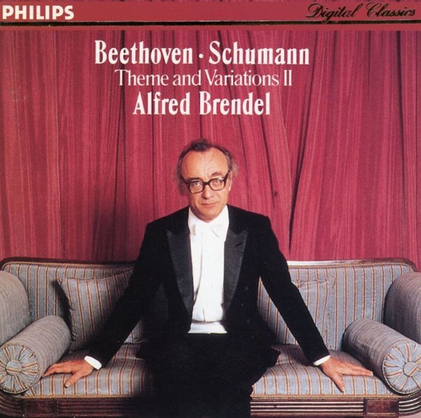 알프레드 브렌델 - Alfred Brendel - Beethoven,Schumann Theme And Variations 2