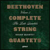 Dover Quartet 베토벤: 현악 사중주 전곡, 제3집 (Beethoven: Complete String Quartets Vol.3)