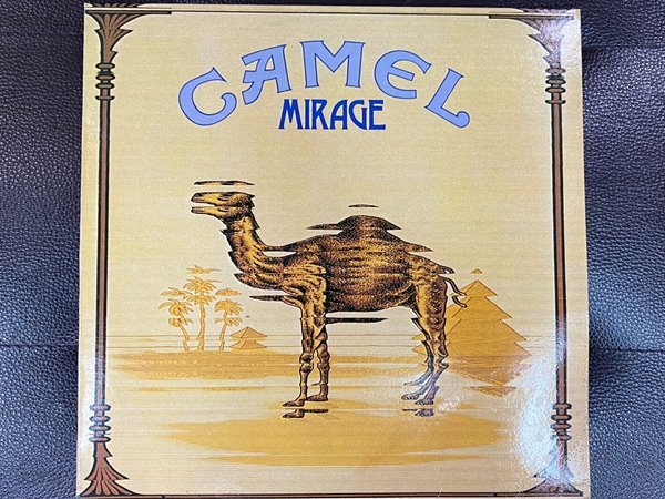 [LP] 카멜 - Camel - Mirage LP [성음-라이센스반]