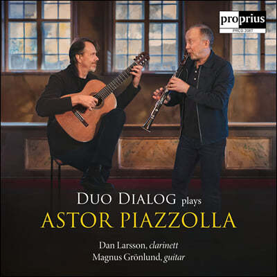 Duo Dialog 듀오 디알로그가 연주하는 아스토르 피아졸라 (Duo Dialog Plays Astor Piazzolla)