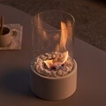 불멍 난로 스토브 화로 미니 불무드 에탄올램프 2color