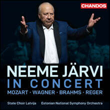 Neeme Jarvi 네메 야르비 인 콘서트 - 모차르트 / 바그너 / 브람스 / 레거 (Neeme Jarvi In Concert - Mozart / Wagner / Brahms / Reger)
