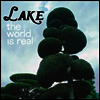 Lake - World Is Real (Download Code)(LP)