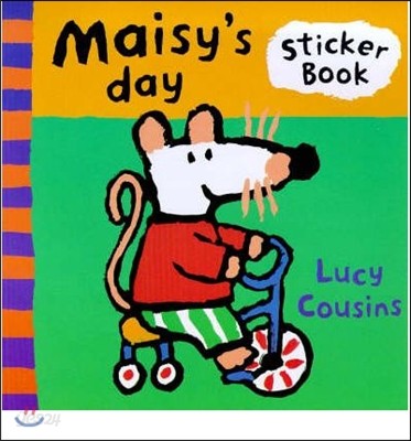 Maisy&#39;s Day Sticker Book