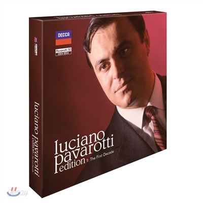 Luciano Pavarotti 파바로티 에디션 1집 (Volume 1: The First Decade) [27CD+EP 한정반]
