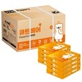 엑소 큐트베어 A4 복사용지(A4용지) 75g 4000매 1BOX