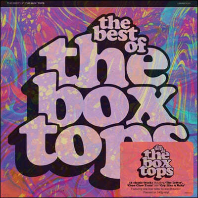 The Box Tops (박스 탑스) - The Best Of The Box Tops [LP]