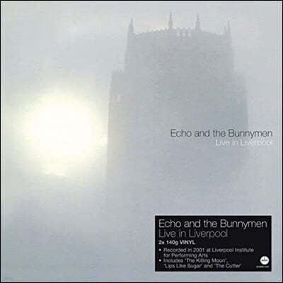 Echo And The Bunnymen (에코 앤 더 버니멘) - Live In Liverpool [2LP]