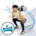 제자리 전신운동 워터덤벨 아쿠아백