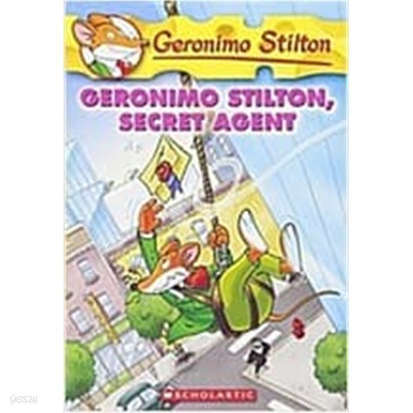 geronimo stilton 11번~34번 =24권세트