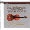 Salvatore Accardo 비발디: 사계, 바이올린 협주곡 외 (Vivaldi: The Four Seasons)