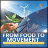 From Food to Movement: Transformations of Energy in Living and Nonliving Systems Grade 2 Children's Books on Science, Nature & How It Works