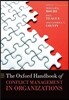 The Oxford Handbook of Conflict Management in Organizations