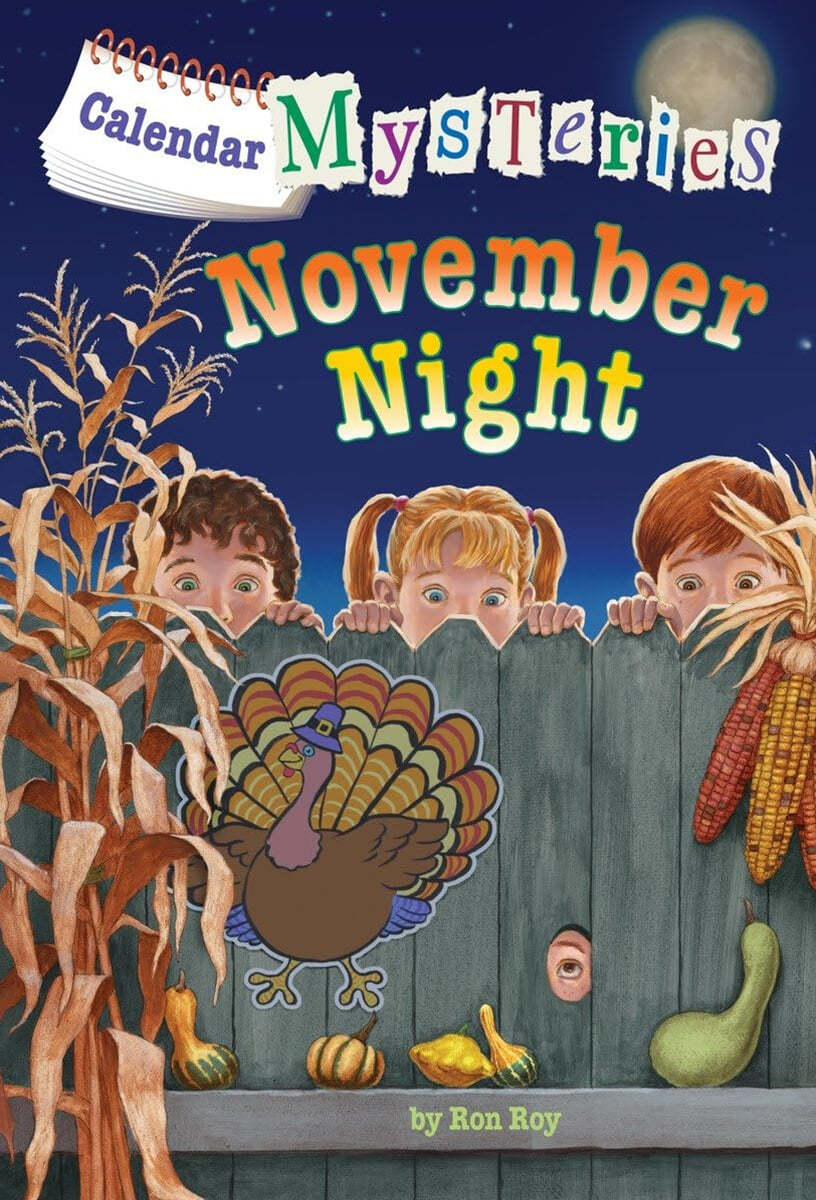 Calendar Mysteries #11 : November Night