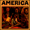 America - America (50th Anniversary Edition)(Ltd)(Turquoise Colored LP)
