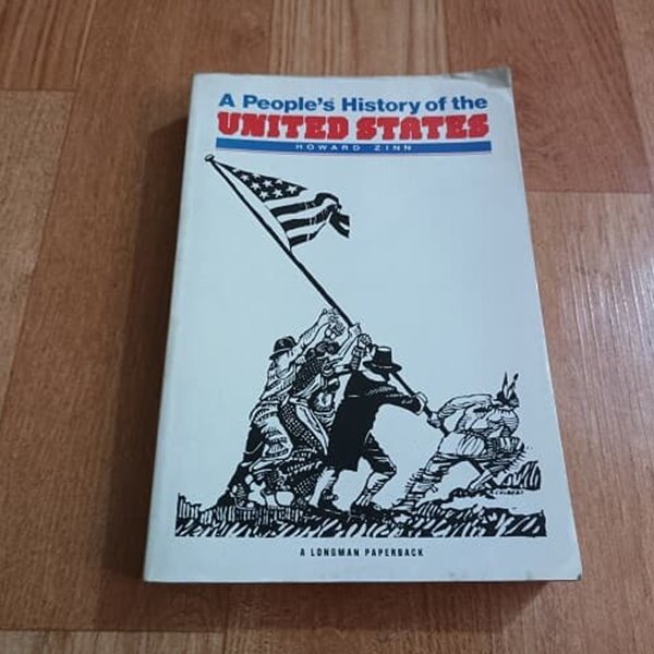 (원서) A People&#39;s History of the UNITED STATES 