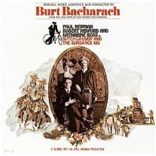 O.S.T. (Burt Bacharach) / Butch Cassidy &amp; The Sundance Kid (내일을 향해 쏴라) (일본수입)