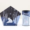 [WOOZLE] 우즐 비정형 나무퍼즐 - 북극여우 - 극지방 멸종동물 시리즈