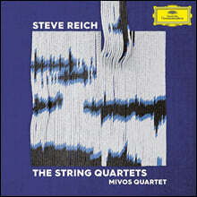 Mivos Quartet 스티브 라이히: 현악 사중주 (Steve Reich: The String Quartets) [2LP]
