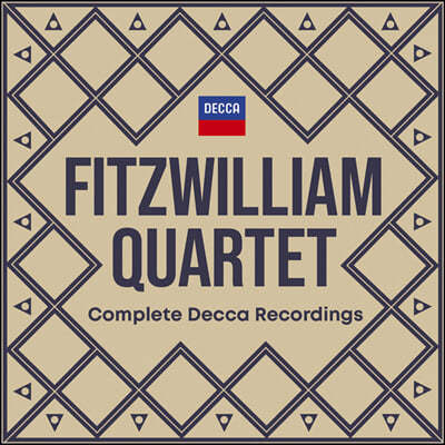 Fitzwilliam Quartet 피츠윌리엄 사중주단 Decca 전집 (Fitzwilliam Quartet - Complete Decca Recordings)