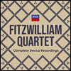 Fitzwilliam Quartet 피츠윌리엄 사중주단 Decca 전집 (Fitzwilliam Quartet - Complete Decca Recordings)