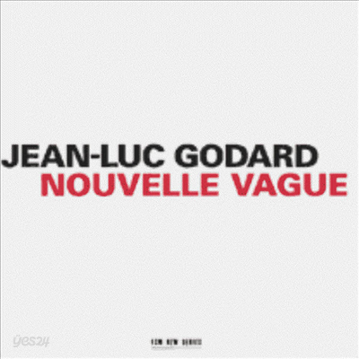 장-뤽 고다르 : 누벨버그 (Jean-Luc Godard - Nouvelle Vague O.S.T.) (2CD) - Jean-Luc Godard (O.S.T.)