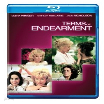 Terms of Endearment (애정의 조건) (한글무자막)(Blu-ray)