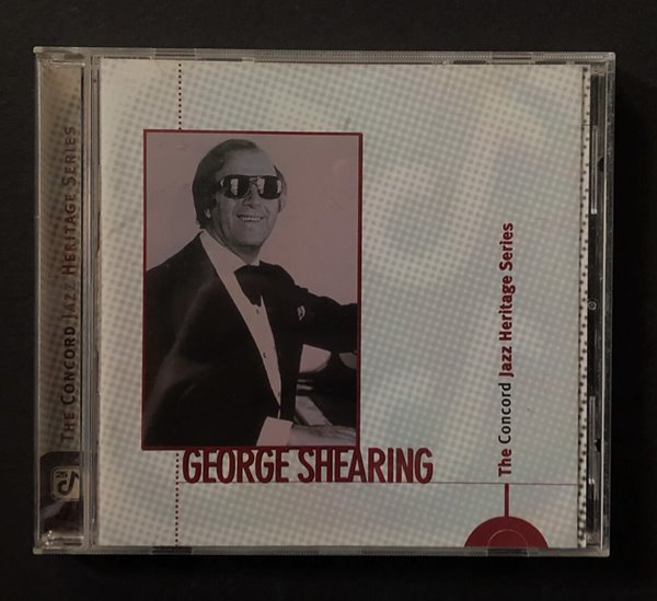 [CD] 수입반 GEORGE SHEARING - THE CONCORD JAZZ HERITAGE SERIES (US발매)