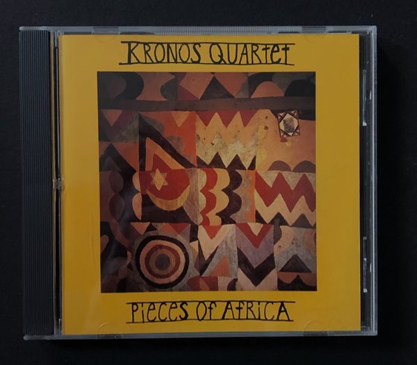 [CD] 수입반  KRONOS QUARTET - PPIECES OF AFRICA (US 발매)