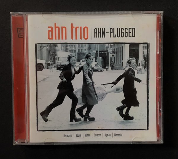 [CD] 수입반 AHN TRIO - AHN- PLUGGED