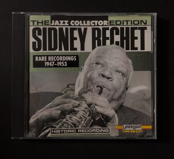 [CD] 수입반  SIDNEY BECHET - THE JAZZ COLLECTOR EDITION (US발매)