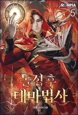 돌싱 후 대마법사 5권