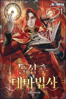 돌싱 후 대마법사 1권