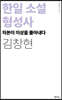 한일 소설 형성사