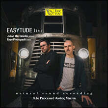 Julian Mazzariello / Enzo Pietropaoli (줄리안 마자리엘로 / 엔조 페트로파올리) - Easytude Live [LP]