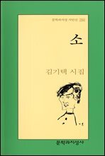 소 - 문학과지성 시인선 294
