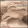 Clare Hammond 엘렌 드 몽제루: 연습곡집 `피아노 교육을 위한 완전 교정 중에서` (Helene De Montgeroult: Etudes)