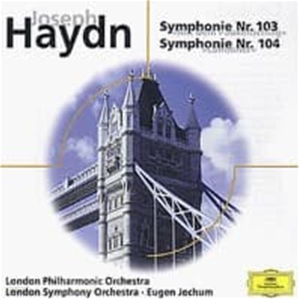 Eugen Jochum / Haydn : Symphonien Nr. 103 &amp; Nr. 104 (수입/4595742)