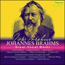 브람스 성악곡 에디션 - '독일 레퀴엠', '네 개의 엄숙한 노래', '사랑의 노래 왈츠', '내니' 외 (Brahms: Great Vocal Works)