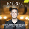 Johannes Klumpp 하이든: 교향곡 2번, 17번, 18번, 19번, 20번 (Haydn: Complete Symphonies, Vol. 25)