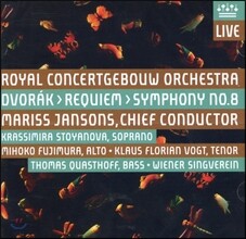 Mariss Jansons 드보르작: 레퀴엠, 교향곡 8번 (Dvorak: Requiem, Symphony No.8)