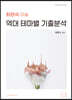 최연식 미술 역대 테마별 기출분석