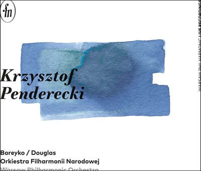 Barry Douglas 펜데레츠키: 피아노 협주곡 ‘부활’, 교향곡 2번 ‘크리스마스’ (Krzysztof Penderecki: Piano Concerto 'Resurrection' & Symphony No. 2 'Christmas')