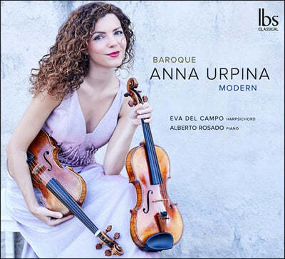 Anna Urpina 안나 우르피나 바로크 바이올린 & 현대 바이올린 연주집 (Baroque-Modern)