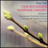 Rob Burton 폴 카: 새로운 사계, 색소폰 협주곡 (Paul Carr: Four New Seasons & Saxophone Concerto)