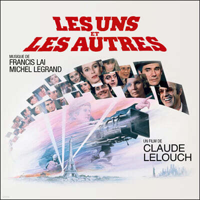 사랑과 슬픔의 볼레로 영화음악 (Les Uns Et Les Autres OST by Francis Lai / Michel Legrand) [2LP]